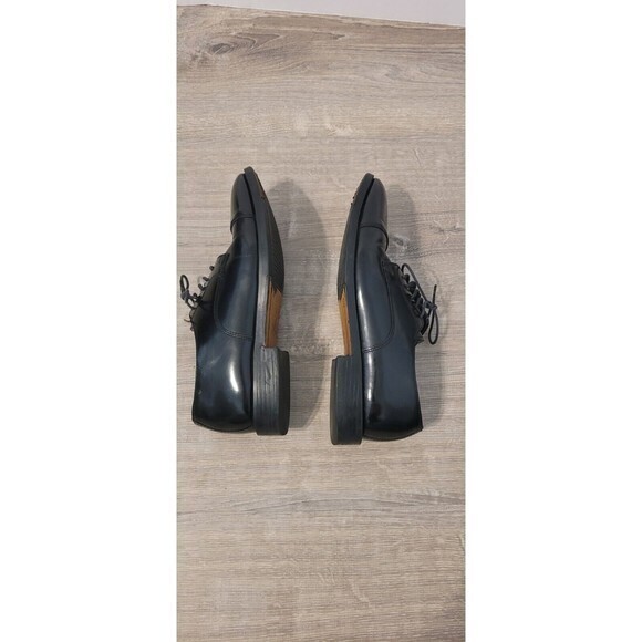 Men's Nunn Bush Black Leather Dress‎ Shoes Size 8M - Picture 10 of 12